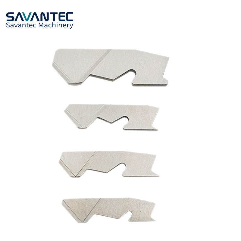 シルバー 高速鋼合金金属穴磨き道具 捨て刃 Savantec 26.0-50.0-S