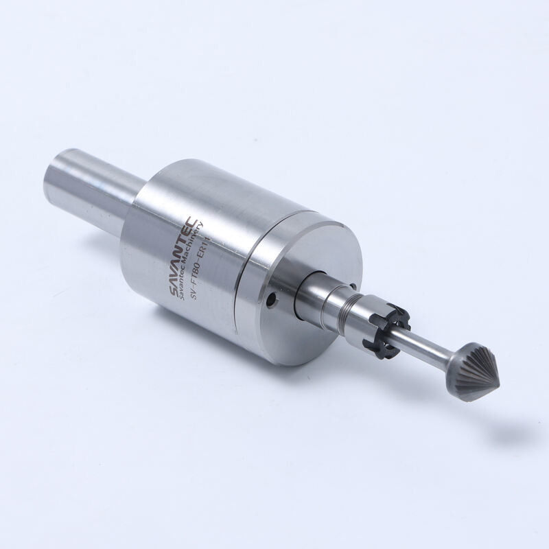 サバンテック 高速鋼 SV-FTBO 浮遊型脱磨器具 脱磨器具を固定する